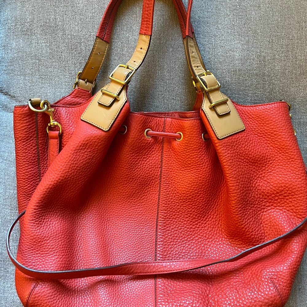 Vintage Coach Legacy Drawstring Shoulder Handbag - Picture 8 of 9